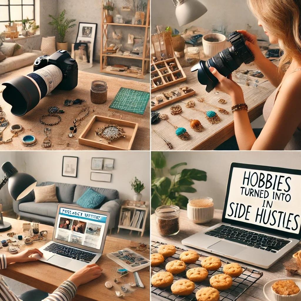 How to Turn Hobbies into a Profitable Side Hustle: A Step-by-Step Guide