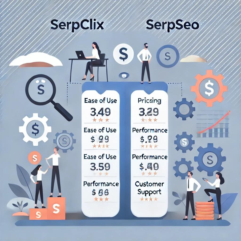 Which of SerpClix and SerpSEO would be most suited for improving your SEO?