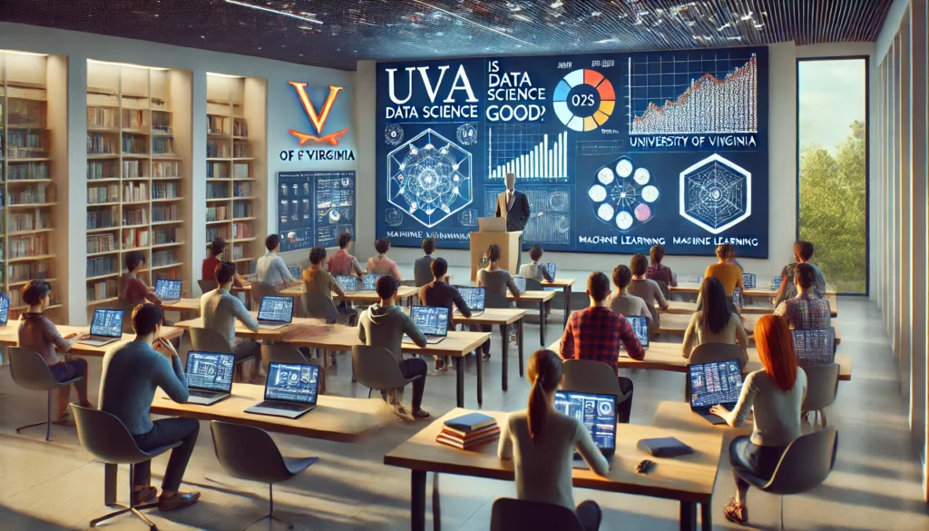 is uva data science good