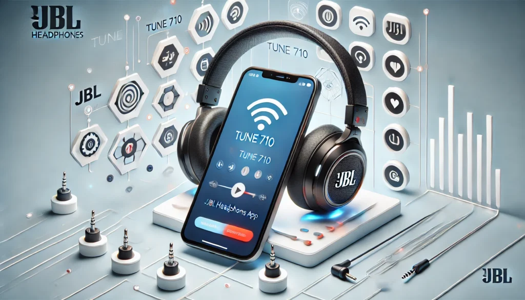 how to connect jbl tune 710 to jbl headphones app