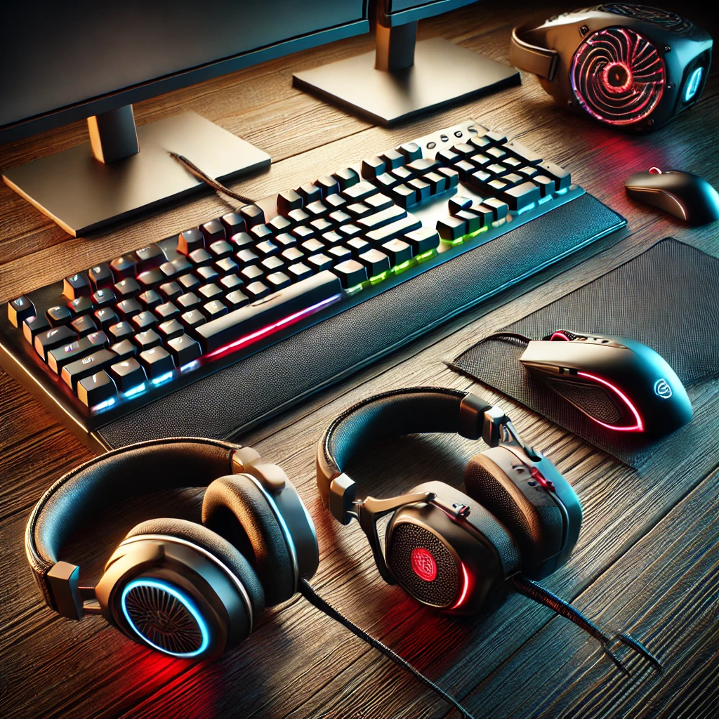 gaming headset keyboard and mouse bundle