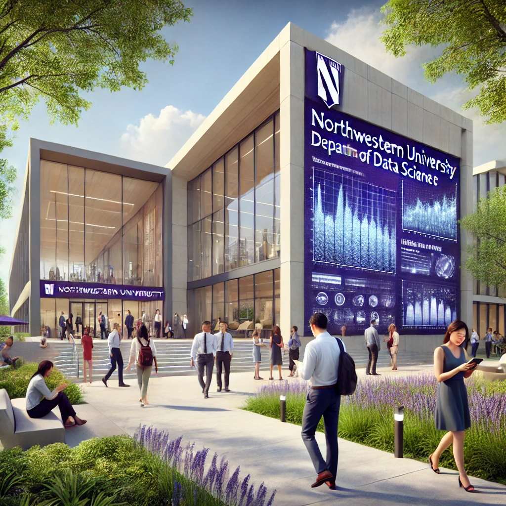 northwestern university department of statistics and data science