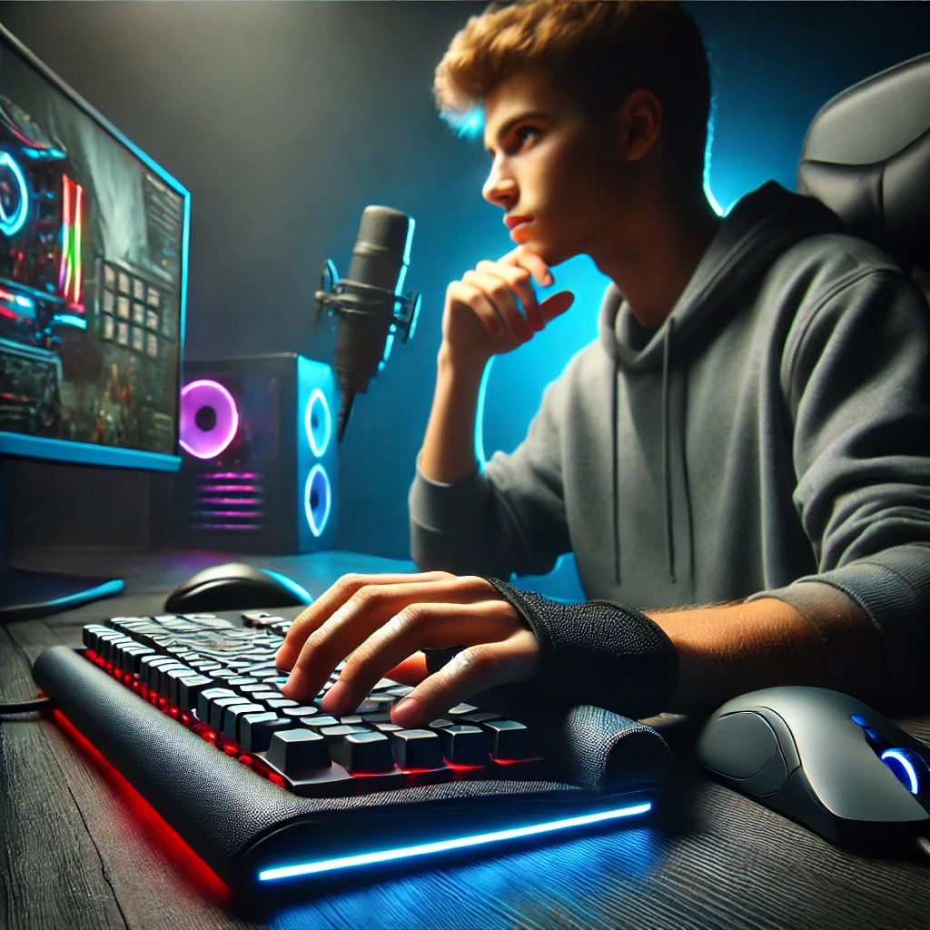 keyboard wrist rest gaming