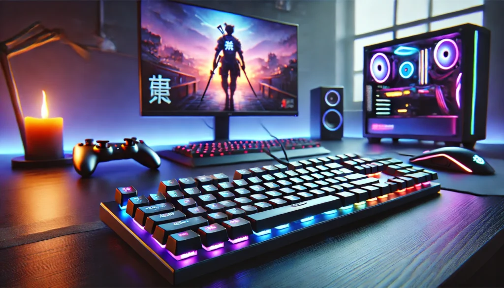 japanese gaming keyboard