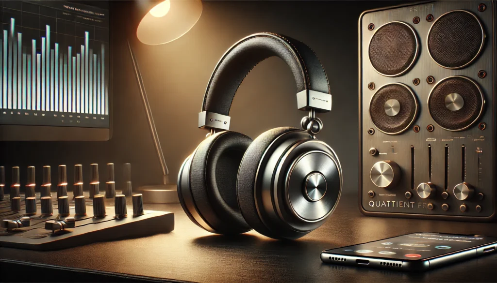 quotient front headphones