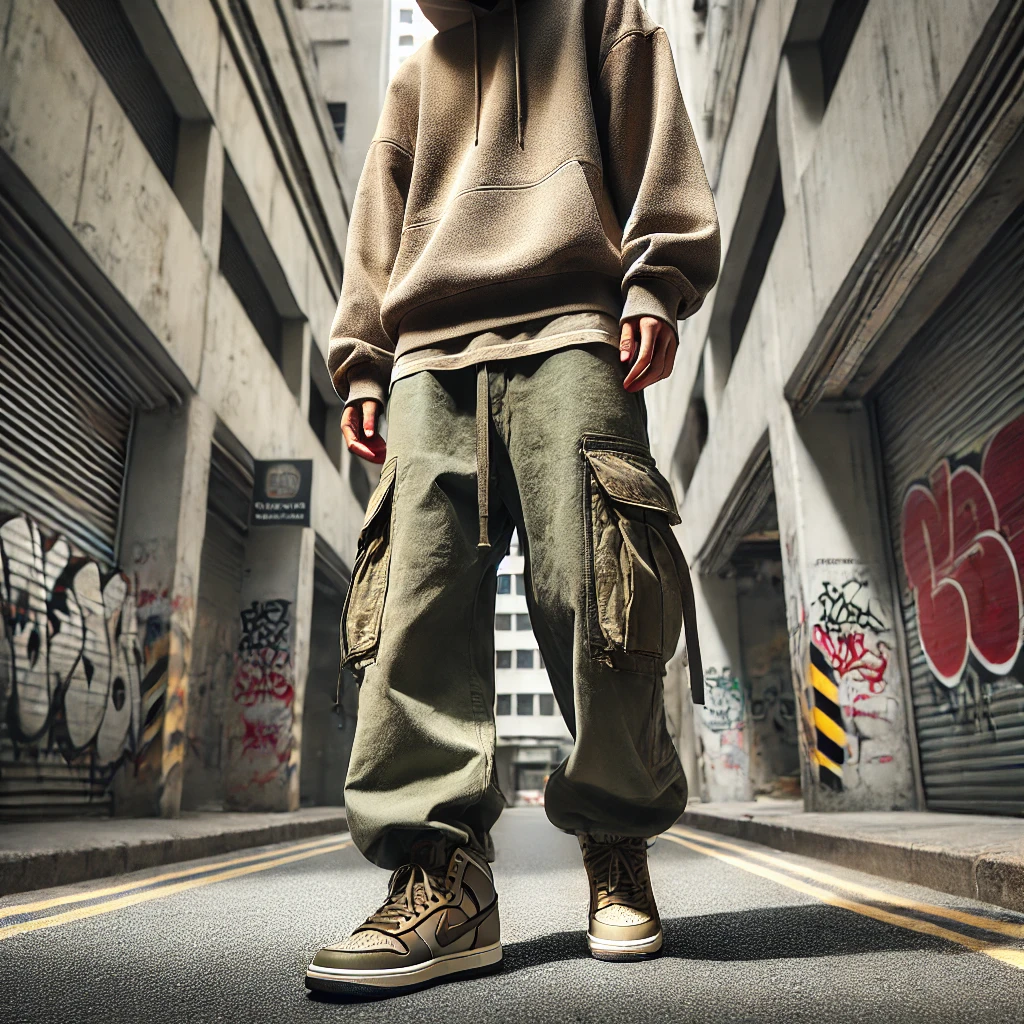 baggy cargo pants