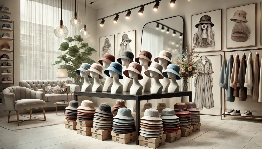 bucket hats